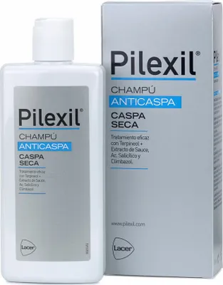 Zdjęcie produktu dla Pilexil szampon przeciwłupieżowy do włosów suchych, 300 ml