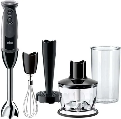 Immagine prodotto di Braun MultiQuick 5 MQ 5237 BK frullatore 0,5 L Frullatore a immersione 1000 W Nero