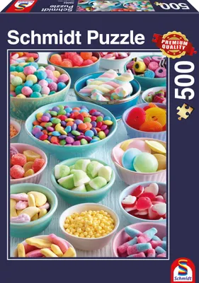 Obrázok produktu pre Schmidt Spiele 58284, 1000 kusov, Krajinka, 12 rok / roky