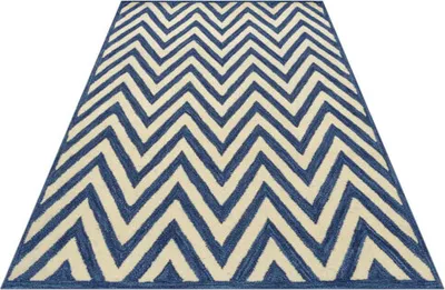 Productafbeelding van Ziggy, donkerblauw (153x244 cm)