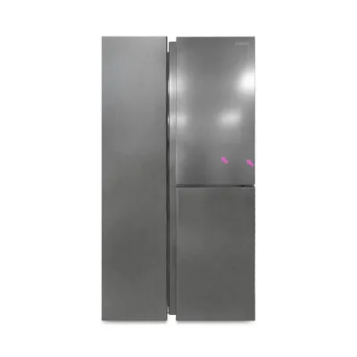 Produktbild von Samsung RH69B8021B1/EG, Freistehend, Amerikanische Tür, Schwarz, Innen, 645 l, C