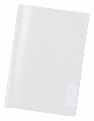 Produktbild von HERMA Heftschoner PP A6 hoch transparent/farblos, Transparent, Polypropylen (PP), Mann/Frau, 105 mm, 148 mm, 1 Stück(e)