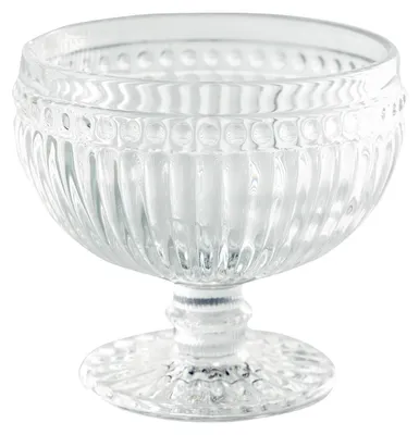 Produktbild von Greengate Alice Dessertschale clear 9,8cm