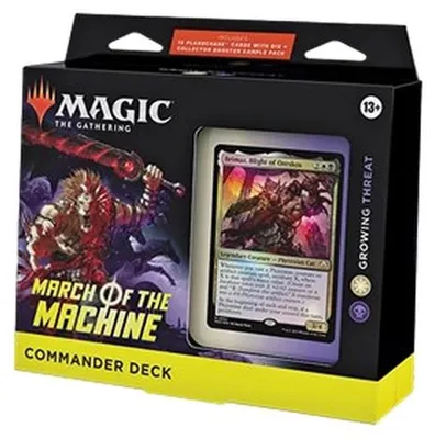 Immagine prodotto di Magic: The Gathering Commander: March of the Machine: Growing Threat Comman