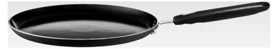 Produktbild von Pfannkuchenpfanne 25 cm aus Aluminium mit Keramikbeschichtung, antihaft, für alle Herdarten, Induktion