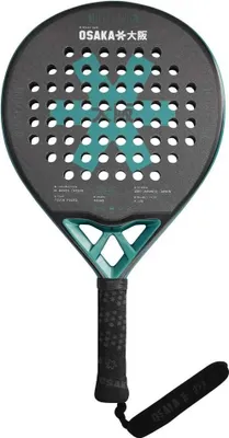 Immagine prodotto di Racchetta da padel Osaka Vision Pro, colore argento, taglia unica