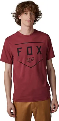 Obrázok produktu pre FOX Cyklistické tričko s krátkym rukávom - SHIELD - bordó M