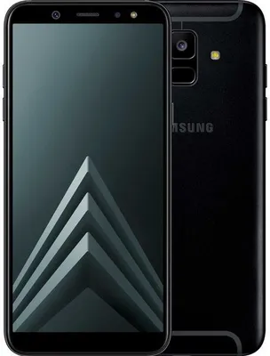 Obrázek produktu pro Samsung A600 galaxy A6 (2018) LTE 32GB single sim černá EU
