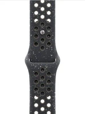 Immagine prodotto di Apple MUUP3ZM/A Cinturino Nike Sport per Apple Watch 41 mm M/L Alluminio Nero