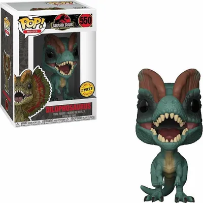 Obrázek produktu pro Figurka Jurassic Park: 25th Anniversary - Dilophosaurus (Funko POP! Movies 550)