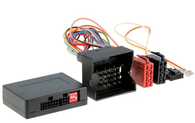 Produktbild von Lenkradfernbedienungsadapter passend für Seat Modelle mit Quadlock ESX VMX700DAB