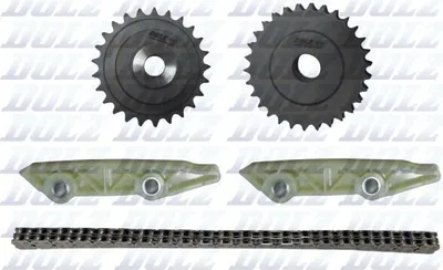 Produktbild von DOLZ SKCC060PO Steuerkettensatz Steuerkette für FIAT Ducato Kastenwagen (250, 290) Ducato Pritsche / Fahrgestell (250, 290) Ducato Bus (250, 290)