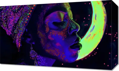 Image de Tableau 50 x 30 cm Étoile en personne
