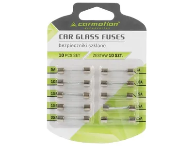 Produktbild von Glassicherungen 32 mm, 10 Stück.