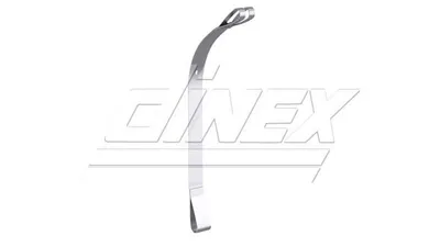 Image de Collier d'échappement DINEX 8AL004 647 mm 45 mm 234 mm