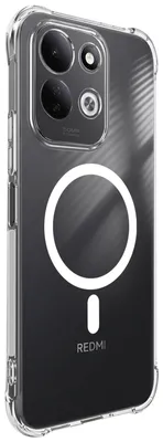 Obrázek produktu pro Avizar, magnetické pouzdro pro Redmi 17 4G / 5G s ochranou fotoaparátu, průhledné