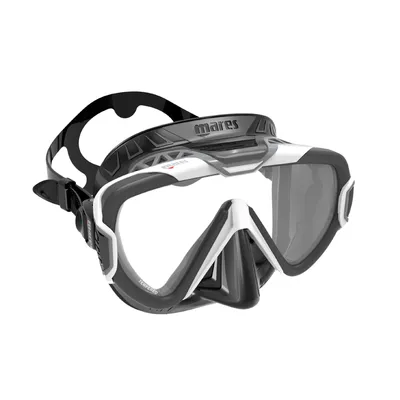 Produktbild von Mares Pure Wire - Tauchmaske, Farbe:schwarz/weiss