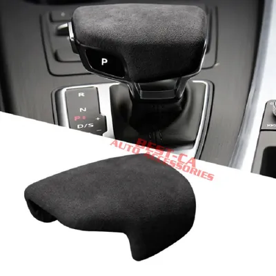Produktbild von Schalthebel Griff Schaltknauf Wählhebelgriff Alcantara Für Audi A4 A5 B9 Q5 Q7