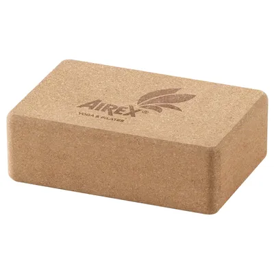 Zdjęcie produktu dla Klocek do jogi ECO z korka AIREX, 22,5x15x7,4 cm