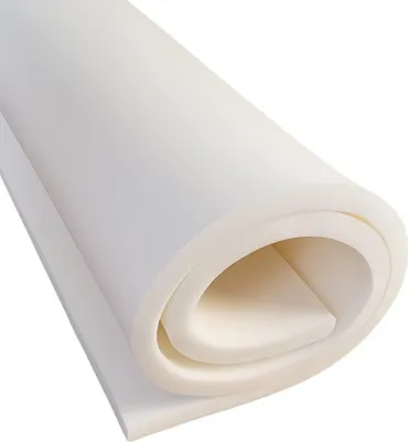 Produktbild von All4All Schaumstoff Schaumstoffplatte Matratze 90cm x 200cm RG 25/44 Höhe 10 cm bis 14 cm Grau Mittelhart (90x200x10)
