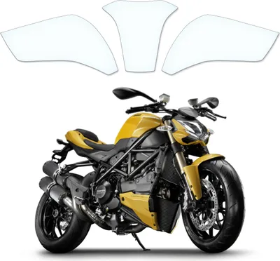 Produktbild von Tankschutzfolie Tankpad geeignet für Ducati Streetfighter 848 2015+