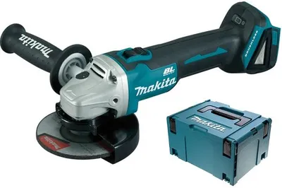 Image de Meuleuse d'angle 18V 125mm (sans batterie ni chargeur) en coffret MAKPAC - MAKITA - DGA506ZJ