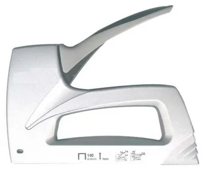 Produktbild von IRONSIDE Handtacker Profi Combi 6-14mm Typ L Nägel Typ N