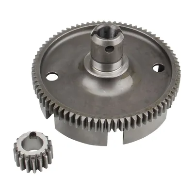 Produktbild von JASIL - Top Racing Kupplungskorb RACING (76/17Z) gerade verzahnt Zündapp Combinette C ZD CS Hai ZX ZL ZS KS GTS R RS