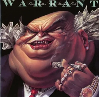 Image de Warrant-Dirty Rotten Filthy Stinking Rich (Lim.Col