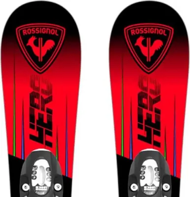 Zdjęcie produktu dla Rossignol Hero Pro+team 4 Gw Junior narty alpejskie pakiet czerwony 70 chłopcy, dziewczęta czerwony 70