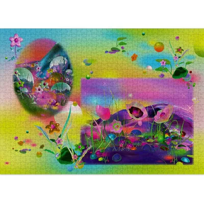 Immagine prodotto di Dreamscape Jigsaw Puzzle 1000 Pieces – Lingua: Inglese