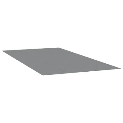 Produktbild von vidaXL Pool-Bodentuch Hellgrau 750x370 cm Polyester Geotextil