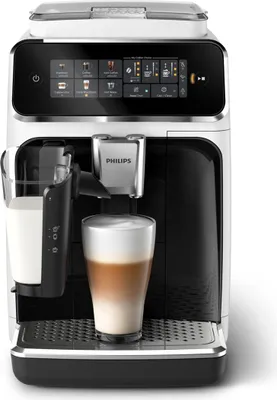 Produktbild von Philips Series 3300 EP3343/50 Kaffeevollautomat, Espressomaschine, 1,8 l, Kaffeebohnen, Eingebautes Mahlwerk, 1500 W