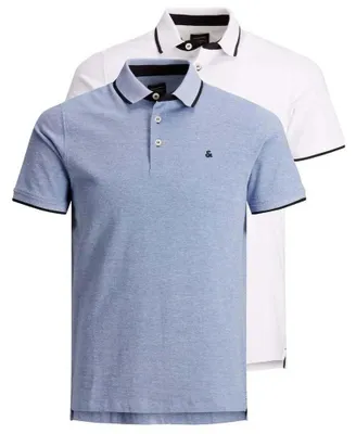 Immagine prodotto di Jack & Jones Polo - Confezione da 2 polo JJEPAULOS POLO a maniche corte