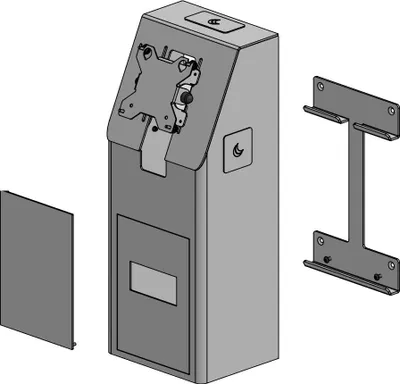 Immagine prodotto di Soluzioni ergonomiche Self Service a parete