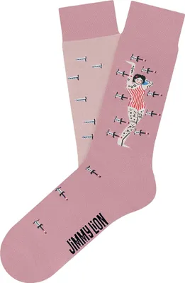Produktbild von Socken Jimmy Lion 8762-PINK für Unisex