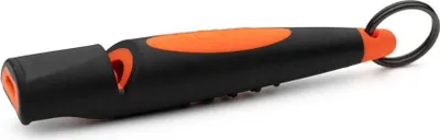 Produktbild von ACME ALPHA Pfeife 210,5 schwarz/neon orange