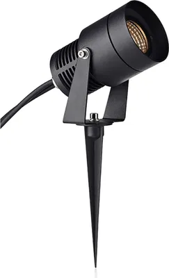 Produktbild von Markslöjd GARDEN 24 Spot 9W Schwarz