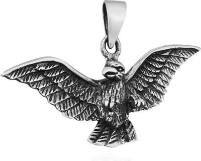 Produktbild von Original 925 Sterling Silber Ketten Anhänger Adler 7347
