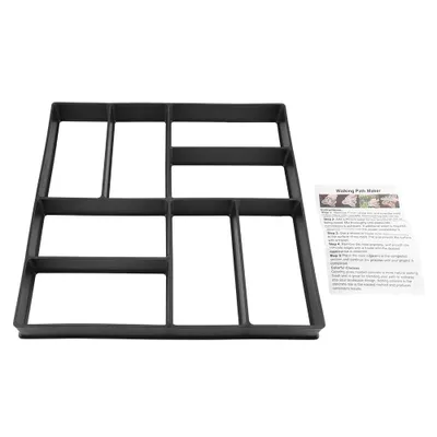 Produktbild von Pflastersteine, Betonform, Trittsteinform, Gartenweg, Rasenweg