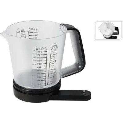 Produktbild von Excellent Houseware Küchenwaage mit Schüssel 1200 ml