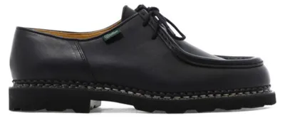 Productafbeelding van PARABOOT veterschoenen voor heren, model mocassin, zwart - maat 42