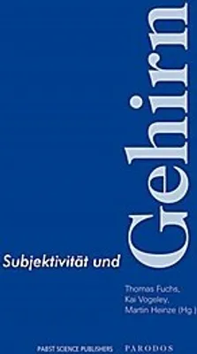 Produktbild von Subjektivität und Gehirn