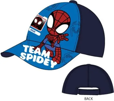Produktbild von Spiderman Team Spidey Kinder Baseballkappe 52 cm