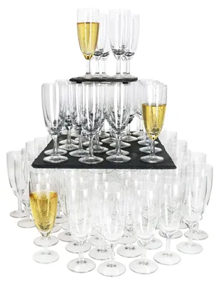 Zdjęcie produktu dla zestaw 120 kieliszków do szampana Royal 140 ml przezroczysty flet do szampana Prosecco Party