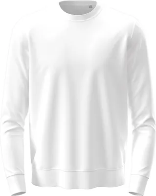 Produktbild von Stedman - Sweatshirt für Herren/Damen Uni AB698 (S) (Weiß)