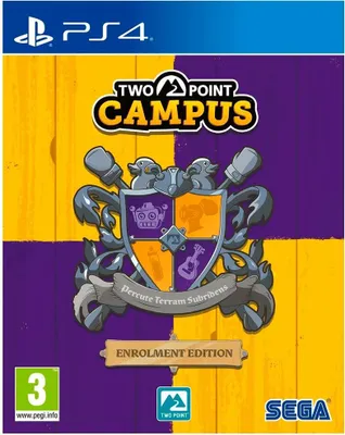 Produktbild von Playstation Games Ps4 Two Point Campus Enrolment Edition Golden PAL Golden PAL
