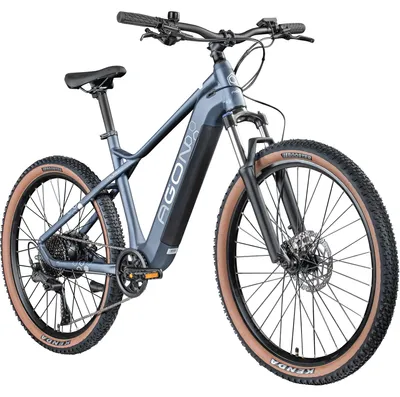 Produktbild von Agon Alpha E Bike Mountainbike Herren oder Damen 170 - 190 cm Pedelec 27,5 Zoll rock grey anthracite