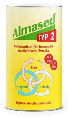 Zdjęcie produktu dla Almased typ 2 proszek 500 g