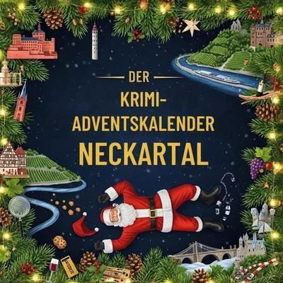 Produktbild von Der Krimi-Adventskalender Neckartal